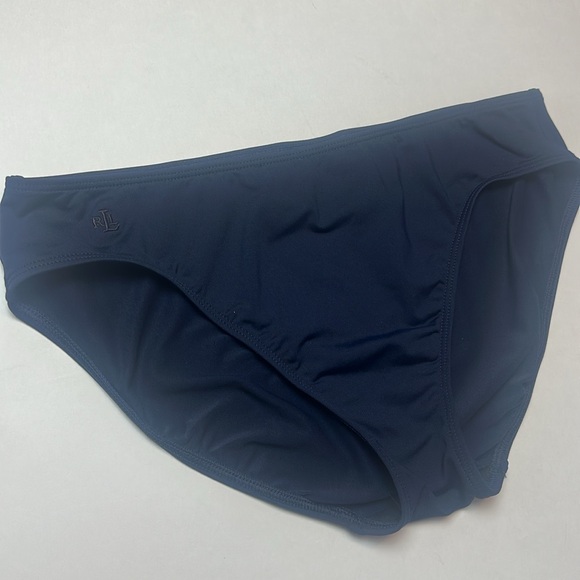 Ralph Lauren Other - Ralph Lauren Navy Blue Hipster Swim Bottoms Size 12
